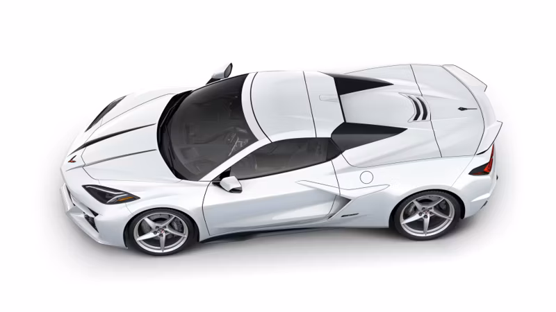 2025 Chevrolet Corvette E-Ray Convertible 2LZ eAWD - Image 126