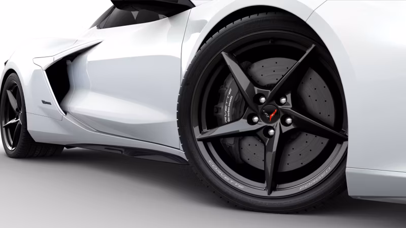 2026 Chevrolet Corvette E-Ray Convertible 3LZ eAWD - Image 125