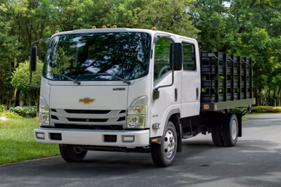 2026 Chevrolet Low Cab Forward 4500 HG Crew 3