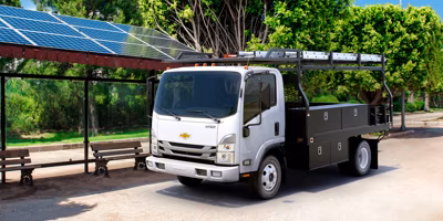 2025 Chevrolet Low Cab Forward 5500 HG Regular 4