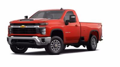 2025 Chevrolet Silverado 2500 HD Regular Cab, Long Bed, LT, 4WD 1