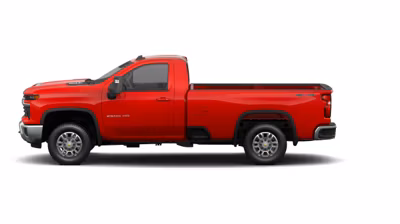 2025 Chevrolet Silverado 2500 HD Regular Cab, Long Bed, LT, 4WD 2