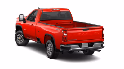 2025 Chevrolet Silverado 2500 HD Regular Cab, Long Bed, LT, 4WD 3