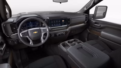 2025 Chevrolet Silverado 2500 HD Regular Cab, Long Bed, LT, 4WD 7