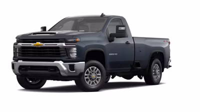 2025 Chevrolet Silverado 2500 HD Regular Cab, Long Bed, LT, 4WD 8