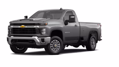 2025 Chevrolet Silverado 2500 HD Regular Cab, Long Bed, LT, 4WD 13
