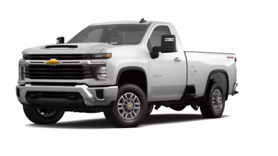 2025 Chevrolet Silverado 2500 HD Regular Cab, Long Bed, LT, 4WD 18