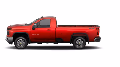 2025 Chevrolet Silverado 2500 HD Regular Cab, Long Bed, LT, 4WD 39