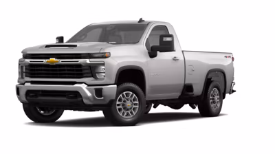 2025 Chevrolet Silverado 2500 HD Regular Cab, Long Bed, LT, 4WD 43