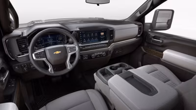 2025 Chevrolet Silverado 2500 HD Regular Cab, Long Bed, LT, 4WD 47