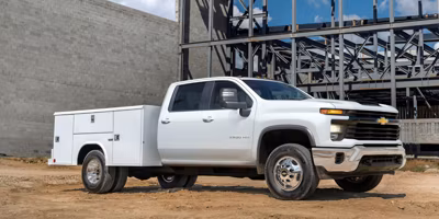 2025 Chevrolet Silverado 3500 HD Chassis Cab Regular Cab 1