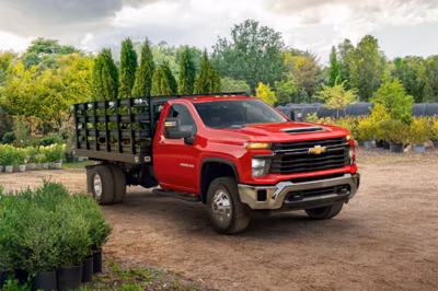 2025 Chevrolet Silverado 3500 HD Chassis Cab Regular Cab 3