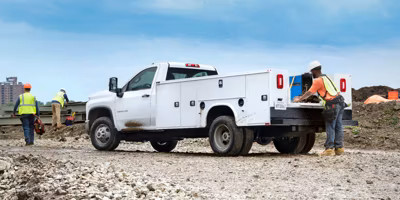 2025 Chevrolet Silverado 3500 HD Chassis Cab Regular Cab 6
