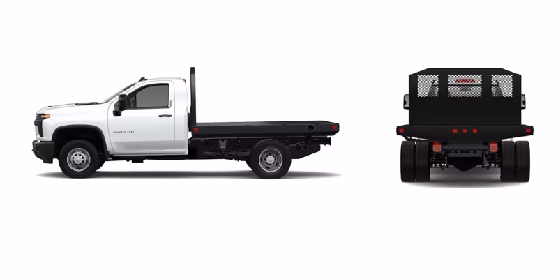 2026 Chevrolet Silverado 3500 HD Chassis Cab Crew Cab - Image 12