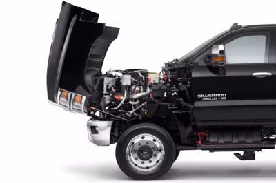 2026 Chevrolet Silverado 4500 HD Crew Cab 2