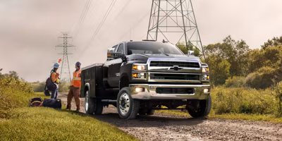 2026 Chevrolet Silverado 4500 HD Crew Cab 5
