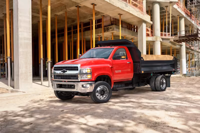 2026 Chevrolet Silverado 5500 HD Regular Cab 2