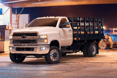 2026 Chevrolet Silverado 5500 HD Regular Cab 3