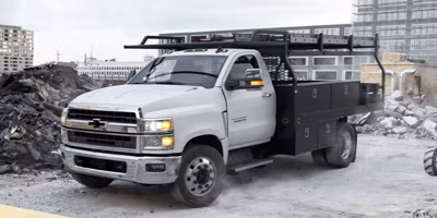 2025 Chevrolet Silverado 5500 HD Crew Cab 4