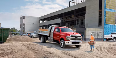2025 Chevrolet Silverado 5500 HD Crew Cab 5