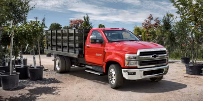 2025 Chevrolet Silverado 5500 HD Crew Cab 6