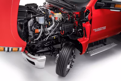 2025 Chevrolet Silverado 5500 HD Crew Cab 7