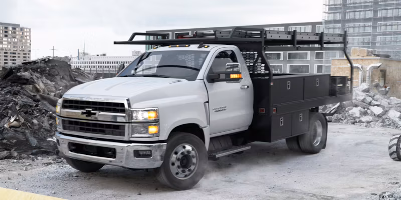 2026 Chevrolet Silverado 6500 HD Crew Cab - Image 4