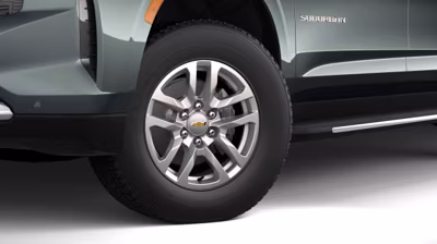2025 Chevrolet Suburban LT 4WD 10