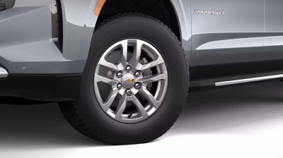 2025 Chevrolet Suburban LT 4WD 34