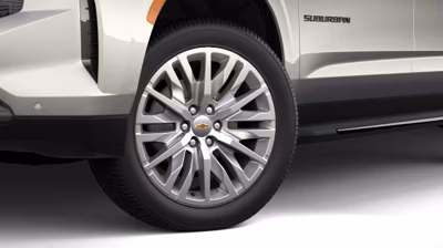 2025 Chevrolet Suburban RST 4WD 29