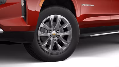 2025 Chevrolet Suburban Premier 4WD 10