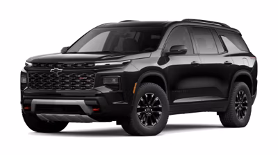 2025 Chevrolet Traverse Z71 AWD 1