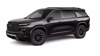 2025 Chevrolet Traverse Z71 AWD 2