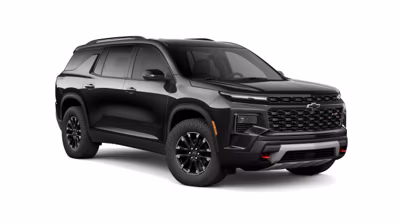 2025 Chevrolet Traverse Z71 AWD 4