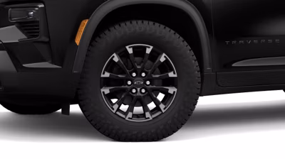 2025 Chevrolet Traverse Z71 AWD 5