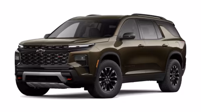 2025 Chevrolet Traverse Z71 AWD 6