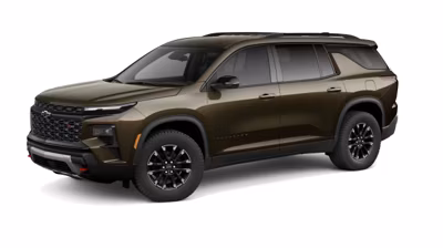 2025 Chevrolet Traverse Z71 AWD 7