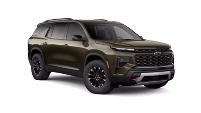 2025 Chevrolet Traverse Z71 AWD 9