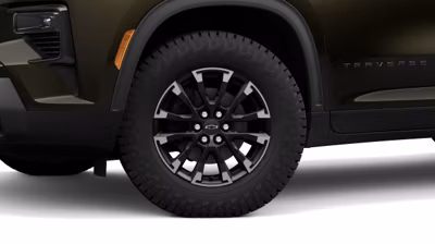2025 Chevrolet Traverse Z71 AWD 10