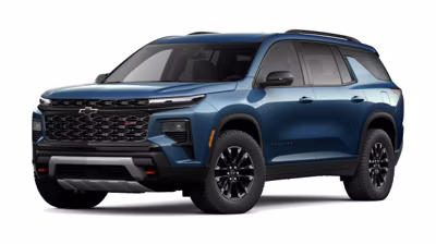 2025 Chevrolet Traverse Z71 AWD 11