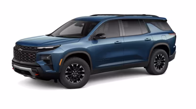 2025 Chevrolet Traverse Z71 AWD 12