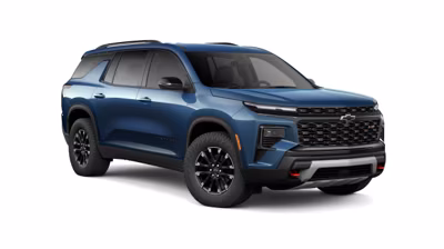 2025 Chevrolet Traverse Z71 AWD 14