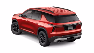 2025 Chevrolet Traverse Z71 AWD 17