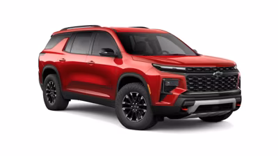 2025 Chevrolet Traverse Z71 AWD 18