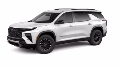 2025 Chevrolet Traverse Z71 AWD 21