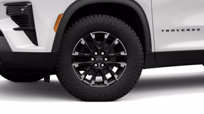 2025 Chevrolet Traverse Z71 AWD 24