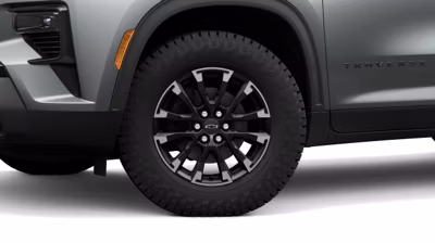 2025 Chevrolet Traverse Z71 AWD 29