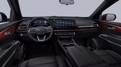 2025 Chevrolet Traverse Z71 AWD 33