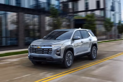 2025 Chevrolet Equinox RS 21