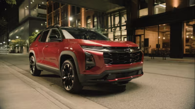 2025 Chevrolet Equinox RS 35